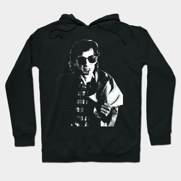 Retro Townes Van Zandt Hoodie by DudiDama.co